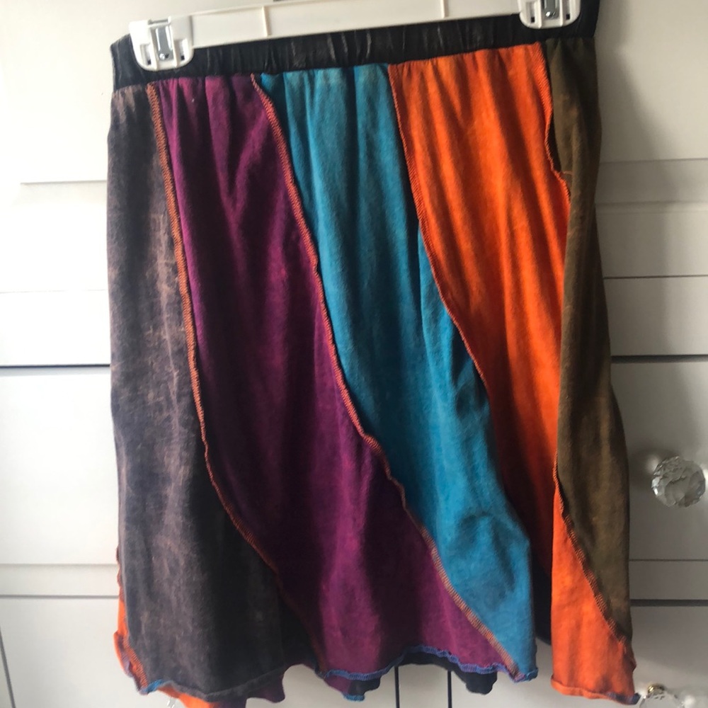 Patchwork Skirt - image 2